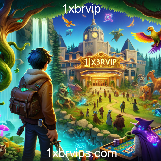 Explorando o Mundo dos Jogos de Aventura no 1xbrvip