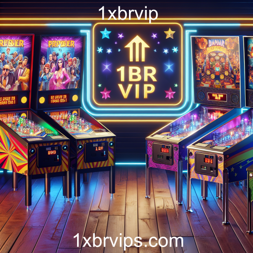 Descubra a Categoria 'Arcade' no 1xbrvip: A Nova Era dos Jogos Clássicos